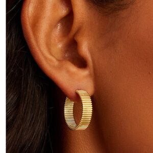Gorjana Catalina Gold Hoop